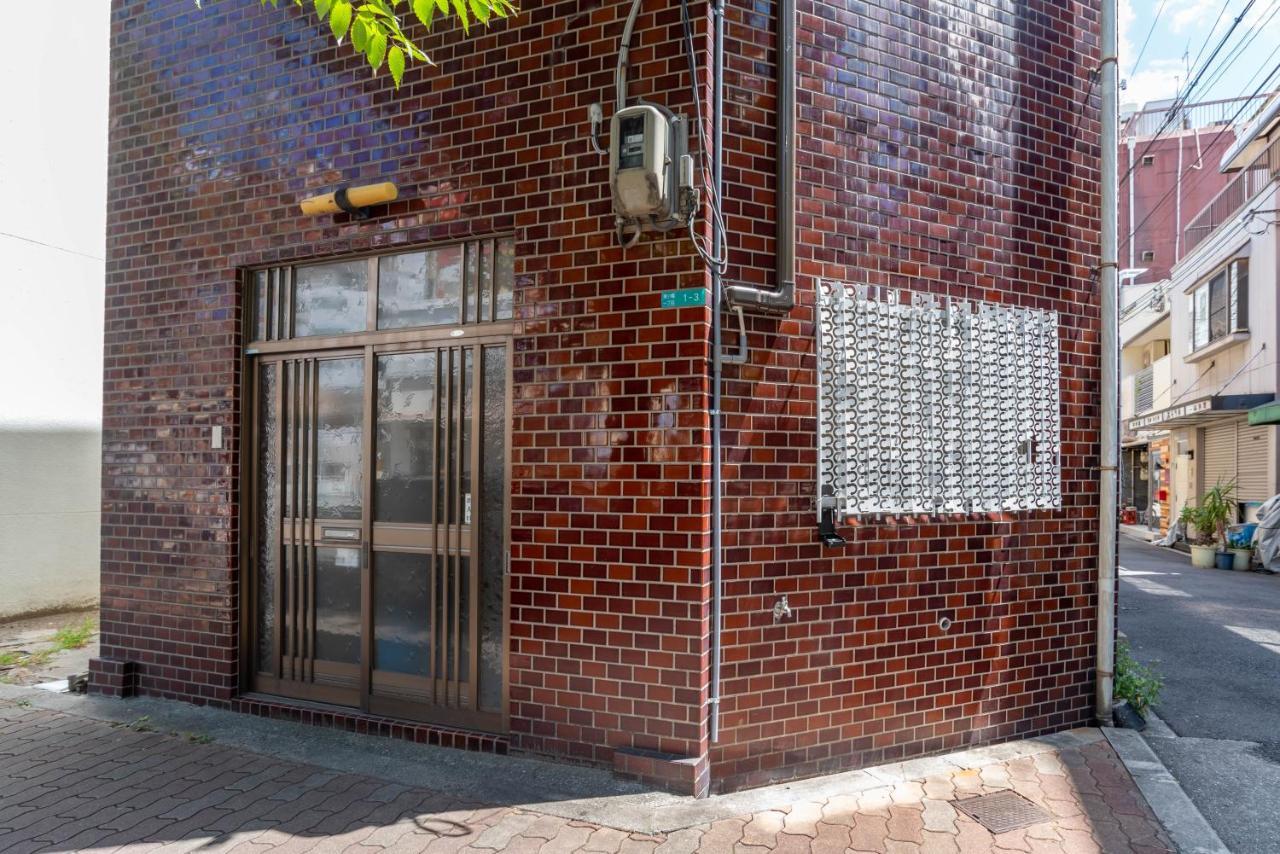 Villa Tino Tamatsukuri House Ōsaka Exterior foto