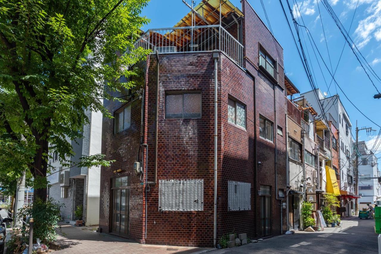 Villa Tino Tamatsukuri House Ōsaka Exterior foto